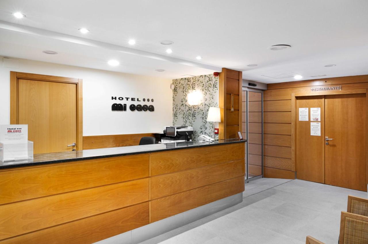 Hotel Mi Casa Sabiñánigo 외부 사진